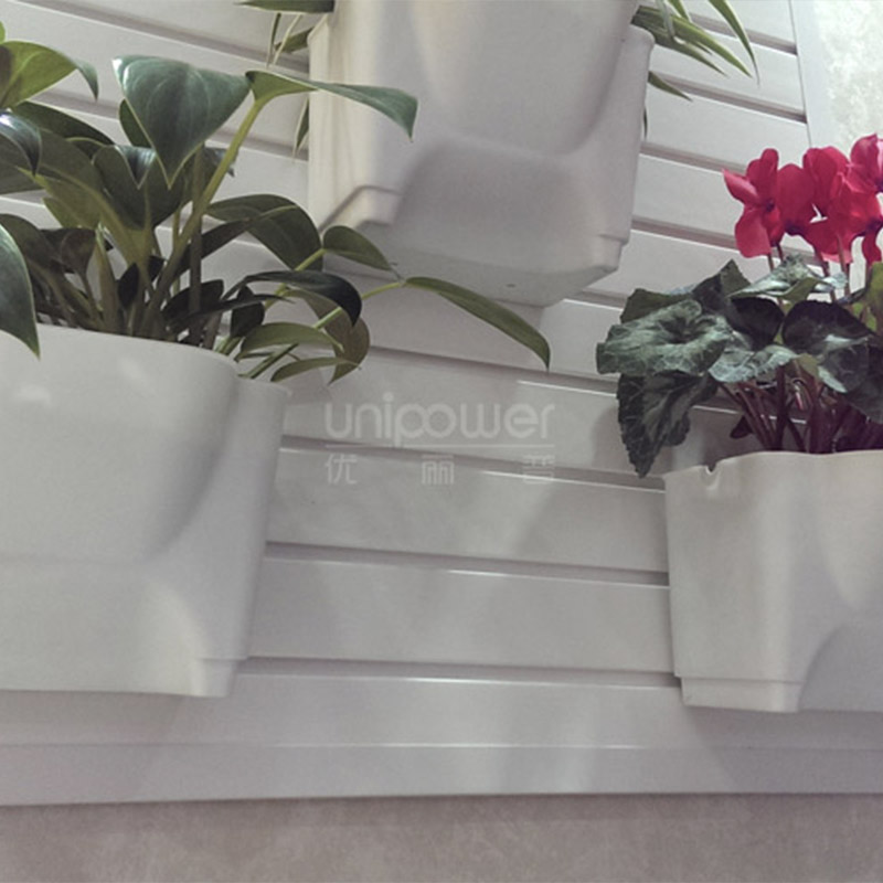 Tapa del panel de Slatwall del ajuste final de los accesorios del panel de Slatwall del Pvc de la fábrica