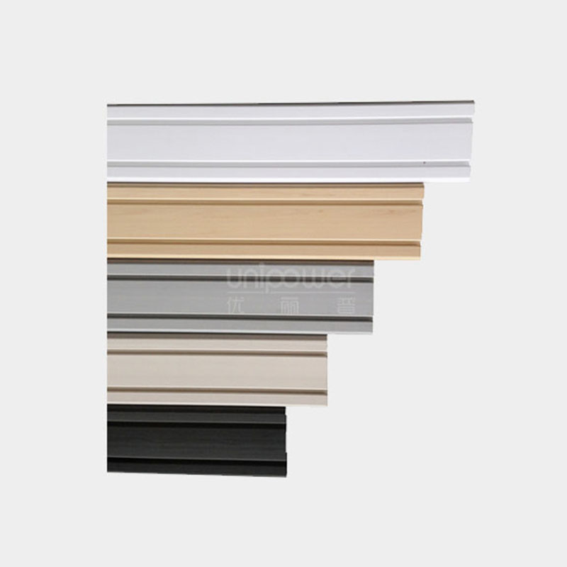 Los paneles de pared plásticos ambientales impermeables interiores del listón del Pvc de Slatwall solos