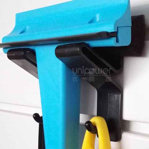 Ganchos de plástico para pared de listones, organizador para el hogar, almacenamiento de paneles de pared de garaje