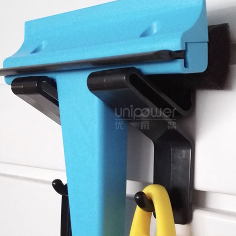 Ganchos de plástico para pared de listones, organizador para el hogar, almacenamiento de paneles de pared de garaje