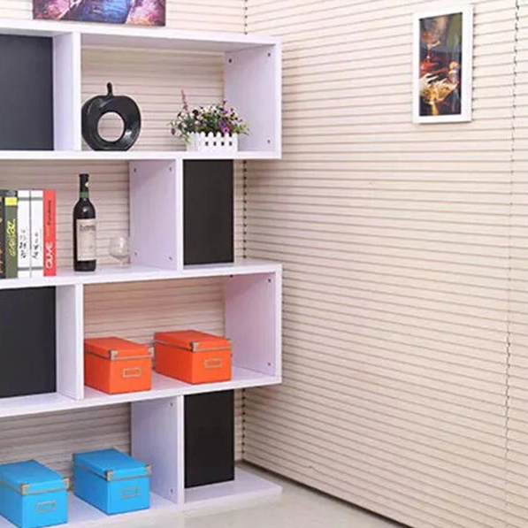 Los paneles de Slatwall del PVC del plástico rígido del Slotboard de la exhibición del almacenamiento del garaje de HotSale