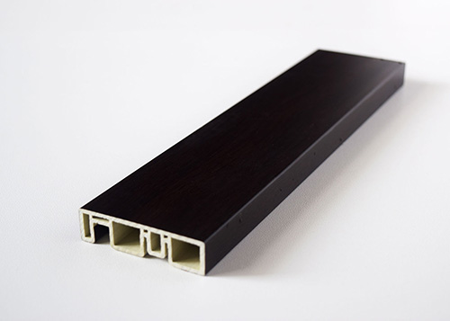 La esquina superior del techo del Pvc perfila el ajuste impermeable del Pvc de la junta de la pared del Pvc 