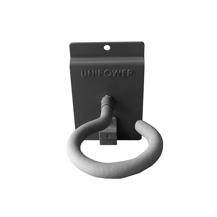 Organizador vertical de metal de alta calidad, 1 soporte para caña de pescar 