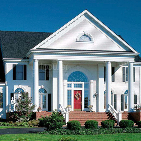 Prenda impermeable sólida exterior fácil del Pvc de los paneles de pared de la espuma de la instalación