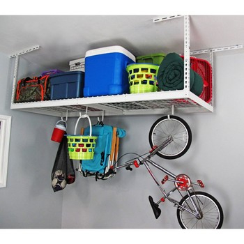 Sistema de almacenamiento profesional Unipower, estante ajustable superior montado en la pared