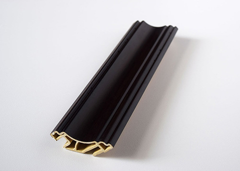 La esquina superior del techo del Pvc perfila el ajuste impermeable del Pvc de la junta de la pared del Pvc 