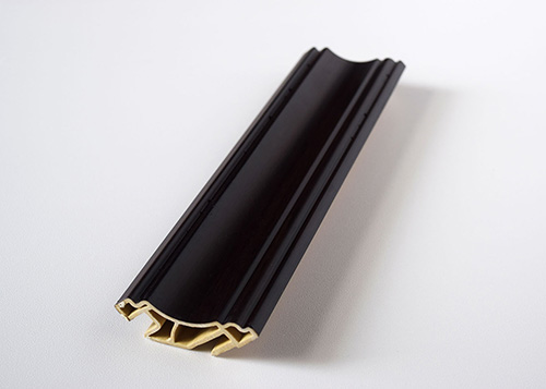 La esquina superior del techo del Pvc perfila el ajuste impermeable del Pvc de la junta de la pared del Pvc 