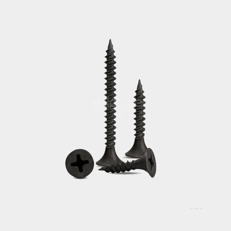 Tornillos de metal personalizados para la instalación del panel Slatwall