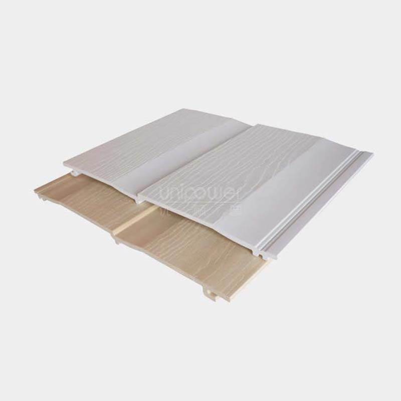 Prenda impermeable sólida exterior fácil del Pvc de los paneles de pared de la espuma de la instalación