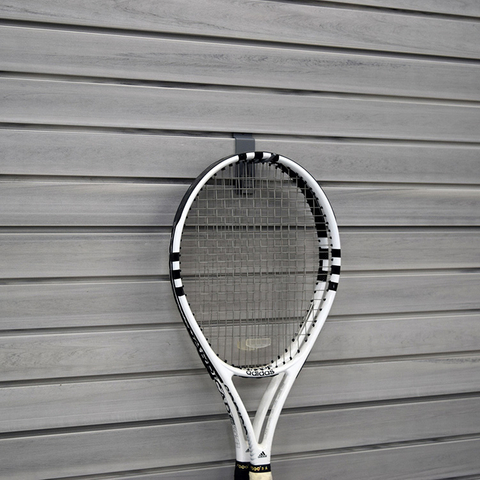 Ganchos del supermercado de Slatwall del metal del supermercado que cuelgan el gancho de la galjanoplastia de la exhibición de las mercancías 