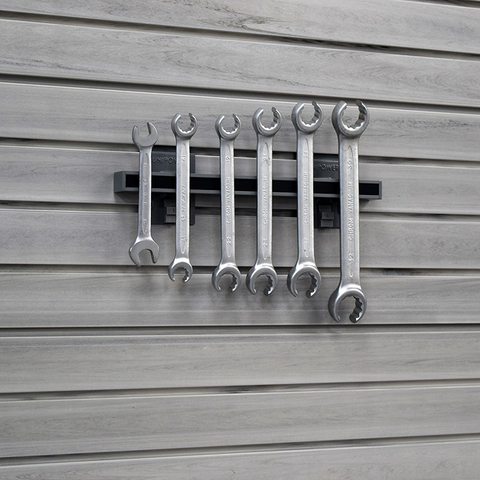 Soporte magnético de acero al carbono de 11 pulgadas, ahorro de espacio para almacenamiento en garaje 