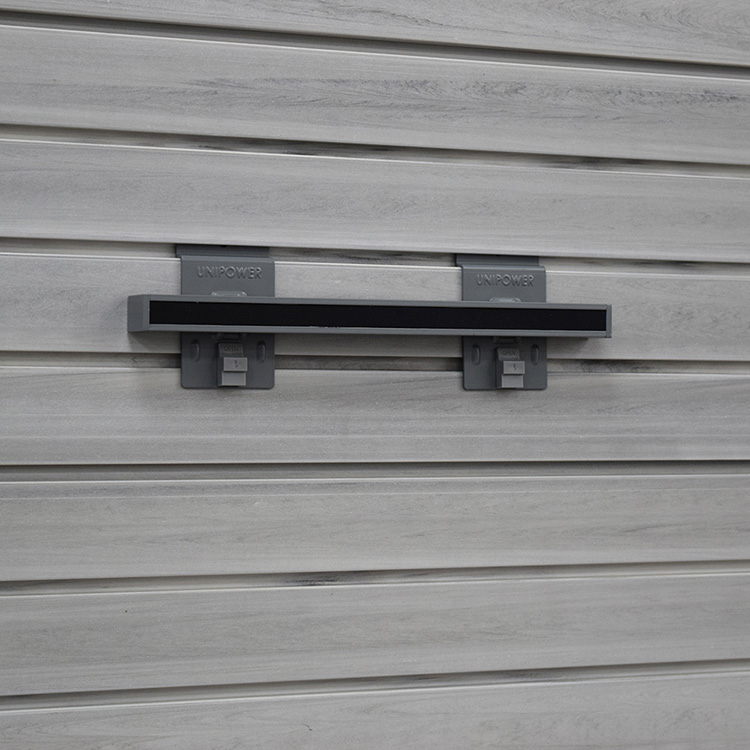 Soporte magnético de acero al carbono de 11 pulgadas, ahorro de espacio para almacenamiento en garaje 