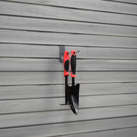 Accesorios de Slotwall de Chrome del acero inoxidable del solo alambre del gancho de exhibición de Slatwall