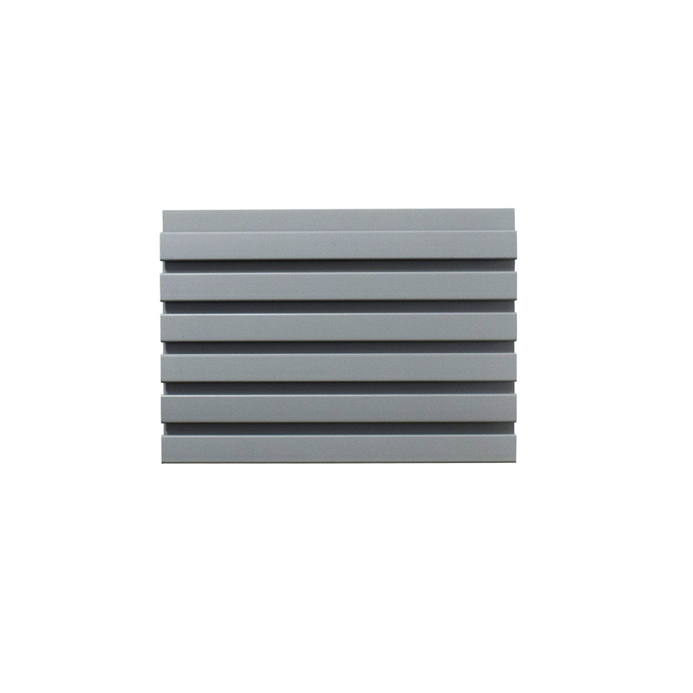 Los paneles de Slatwall del PVC del plástico rígido del Slotboard de la exhibición del almacenamiento del garaje de HotSale