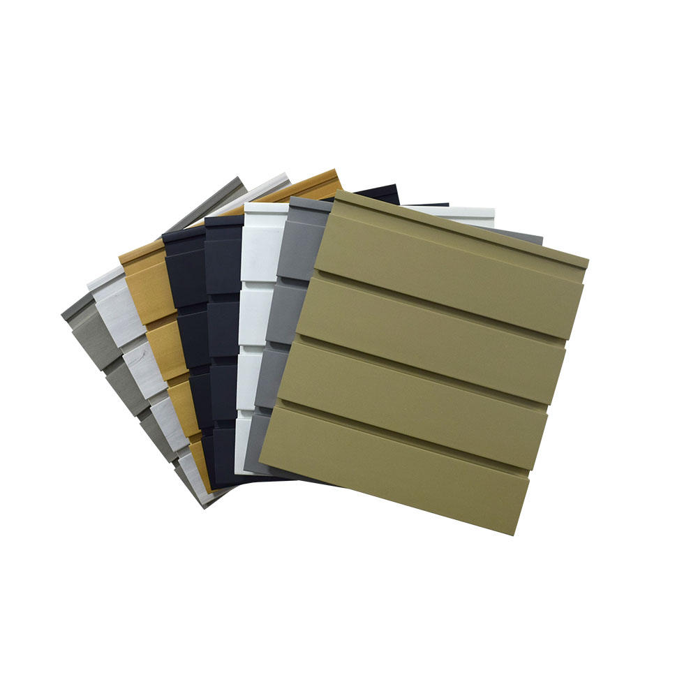 Unipower Almacenamiento de pared Pvc Slatwall Organizador de pared de garaje Panel de listones