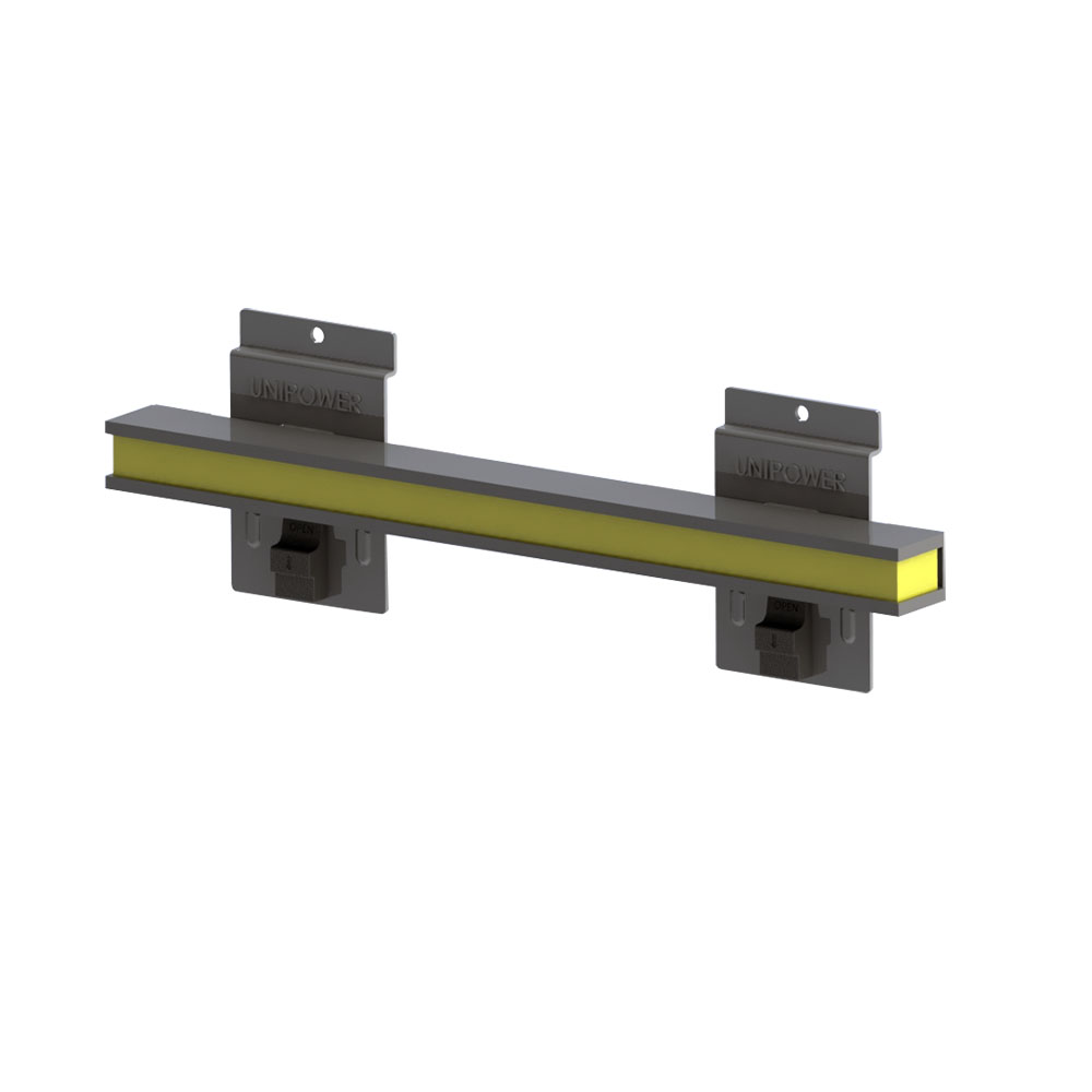 Soporte magnético de acero al carbono de 11 pulgadas, ahorro de espacio para almacenamiento en garaje 