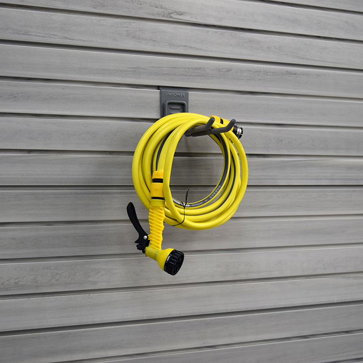 Portaherramientas Almacenamiento de garaje organizado Ganchos multiusos para pared de listones