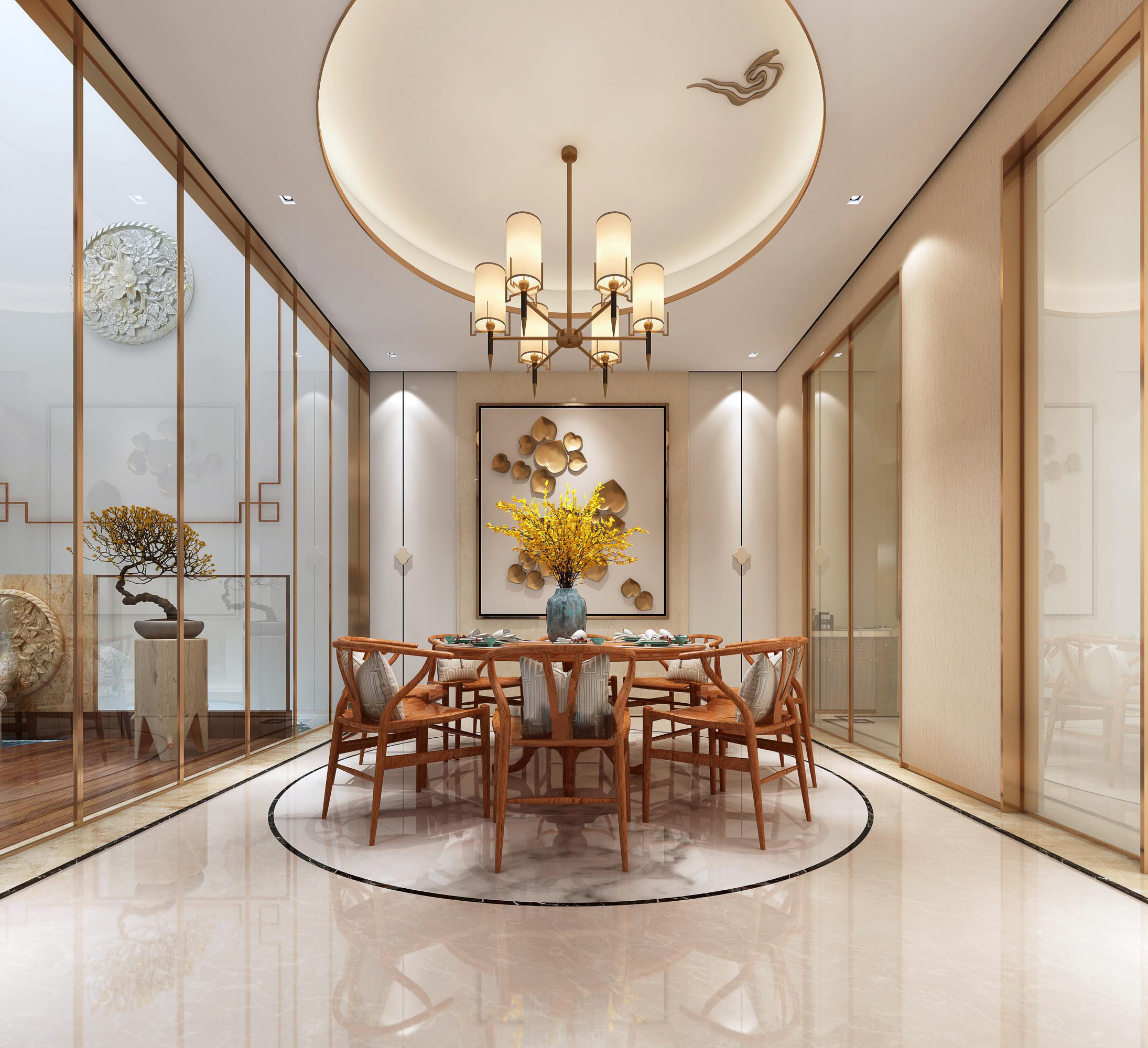 Paneles de pared de PVC decorativos para el diseño de interiores