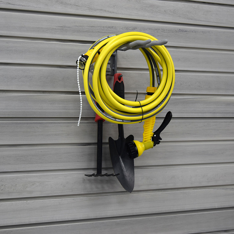 Ganchos multifunción de acero al carbono para pared de garaje, ganchos para colgar resistentes